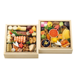 ＜京都 美濃吉＞和風おせち二段 【店頭受取】