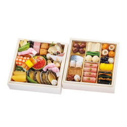 ＜京都 祇園さゝ木＞和風おせち二段重 【店頭受取】