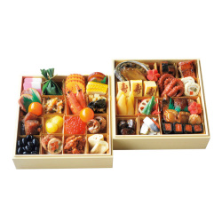 ＜日本料理 一乃松＞福おせち和風二段重 【店頭受取】