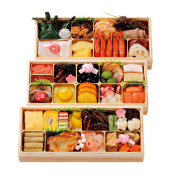 ＜金沢 金城樓＞和風おせち三段 【店頭受取】
