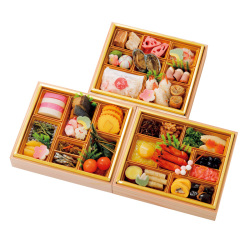 ＜金沢 金城樓＞料亭おせち三段【店頭受取】