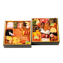 ＜金沢 金城樓＞料亭おせち二段【店頭受取】