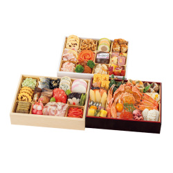 ＜渡月庵×月香×宝生亭＞コラボおせち 【店頭受取】