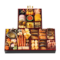 ＜人形町 京粕漬魚久＞三段重 【店頭受取】