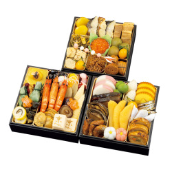 ＜京のむら＞京のむら 和風三段重 【店頭受取】
