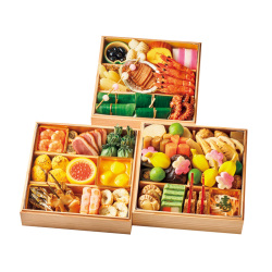 ＜日本ばし大増＞和三段重「晴」【店頭受取】