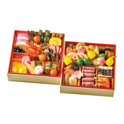 ＜日本ばし大増＞和二段重「華」 【店頭受取】