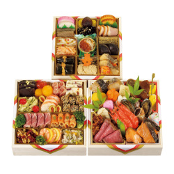 ＜京都 濱登久＞和洋三段重 【店頭受取】