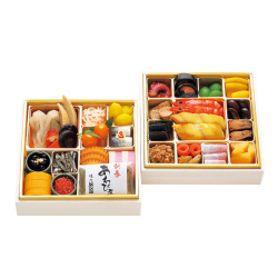 ＜築地 味の浜藤＞西京焼おせち和風二段 【店頭受取】