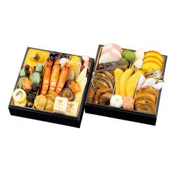 ＜京のむら＞和風二段重 【店頭受取】