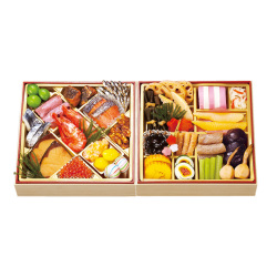 ＜一冨士＞冨士 二段重 【店頭受取】