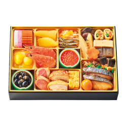 ＜日本橋 にんべん＞和の華 一段重 【店頭受取】