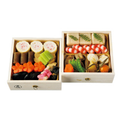 ＜鎌倉 御代川＞鯉之助さんの煮物重二段 【店頭受取】