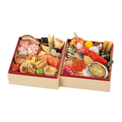 ＜能登半島 和倉温泉 渡月庵＞和洋一人前おせち 【店頭受取】