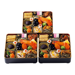 ＜京都 下鴨茶寮＞和おせち 三客セット 【店頭受取】