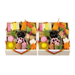 ＜京都 濱登久＞個食二段重 【店頭受取】