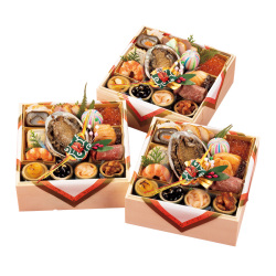 ＜京都 濱登久＞個食（極）三段重 【店頭受取】