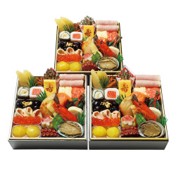 ＜京・料亭 わらびの里＞和風料亭おせち個食（三客）【店頭受取】