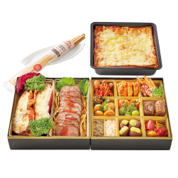 ＜南青山 アントニオ＞イタリアンおせち二段重【店頭受取】