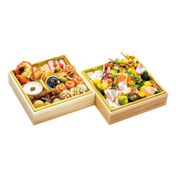 ＜マツヤサロン＞和洋おせち二段重【店頭受取】