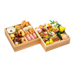 ＜マツヤサロン＞和洋おせち二段重【店頭受取】