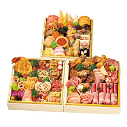 ＜滋賀・大津 レストラン 明治亭＞和洋三段【店頭受取】
