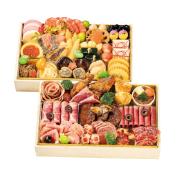 ＜滋賀・大津 レストラン 明治亭＞和洋二段【店頭受取】