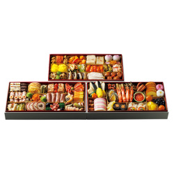 ＜白金台 シェラトン都ホテル東京＞和洋中三段重【店頭受取】