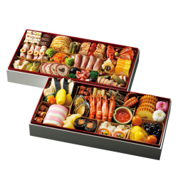 ＜白金台 シェラトン都ホテル東京＞和洋二段重【店頭受取】