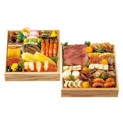 ＜白金台 八芳園＞和風二段重【店頭受取】