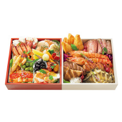 ＜銀座 みかわや＞松屋銀座100周年記念特撰洋風おせち 二段重【店頭受取】