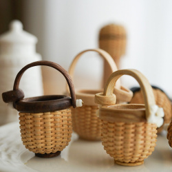 【4月25日（土）午後3時～】堀井理奈氏によるナンタケットバスケット ミニペンダントトップワークショップ