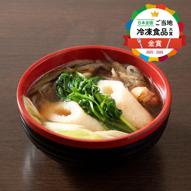 日本全国！ご当地冷凍食品大賞 金賞 ＜割烹美さわ＞具材たっぷりレンチンカップきりたんぽの画像