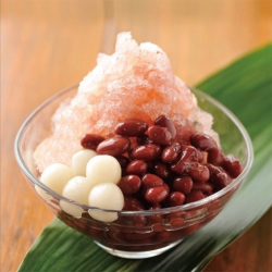 ＜富士家＞ぜんざい