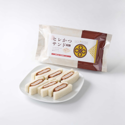 ＜とんかつまい泉＞ヒレかつサンド