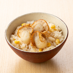 ＜あゆの店きむら＞贅沢御膳 帆立バターご飯