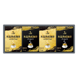 ＜キーコーヒー＞氷温熟成珈琲ドリップオンギフト（25HDA30B）