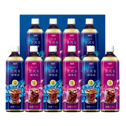【理由あり特別品_賞味期限間近】＜AGF＞ちょっと贅沢な珈琲店アイスコーヒーギフト（24LP50）