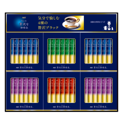 ＜AGF＞ちょっと贅沢な珈琲店スティックブラックギフト（24ZST30D）