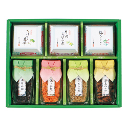 【理由あり特別品_賞味期限間近】＜京・料亭わらびの里＞京楽味（52WAW50E）