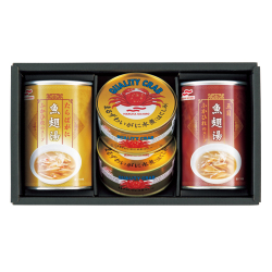 ＜マルハニチロ＞かに缶詰・ふかひれスープ缶詰詰合せ（48FZ30S）