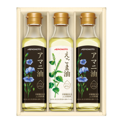 ＜味の素＞えごま油＆アマニ油ギフト（36EGA30N）