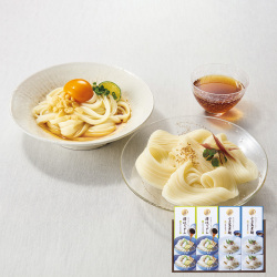 【理由あり特別品_賞味期限間近】＜甚助＞大吟穣そうめん・大吟穣うどん（3430PSE）