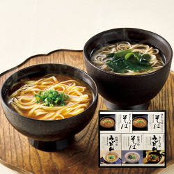 【理由あり特別品_賞味期限間近】お湯を注ぐだけ お手軽うどん・そば（33NUS30B）