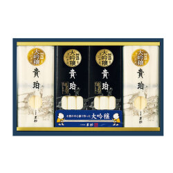 ＜甚助＞小豆島素麺「大吟穣 貴珀」・細美き詰合せ（3450PMR）