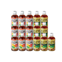 【理由あり特別品_賞味期限間近】＜日本コカ・コーラ＞からだすこやか茶W＋・からだおだやか茶Wセット（22KOY30B）