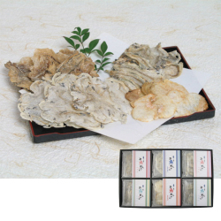 【理由あり特別品_賞味期限間近】＜一ノ蔵＞一ノ蔵のお魚せんべい（49FO1235）