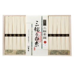 ＜麦坐＞三輪素麺 三輪の白糸 古品（30WGB30）
