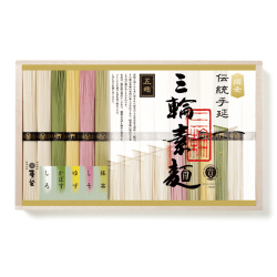 ＜麦坐＞三輪素麺 五趣（30YFE30）