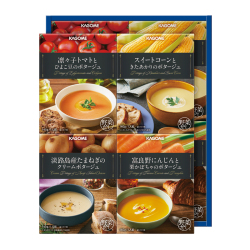 ＜カゴメ＞こだわり野菜を楽しむプレミアムポタージュ（19PP30）